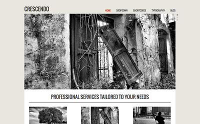 Viva Themes Crescendo WordPress Theme 1.0.0