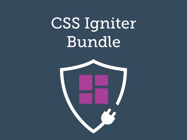CSS Igniter Bundle