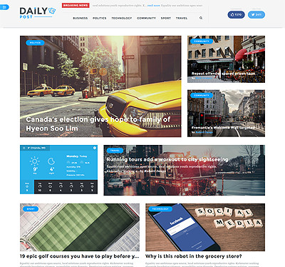 Tesla Themes Daily Post WordPress Theme 1.7.16 Tesla Themes Daily Post WordPress Theme 1.7.16