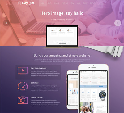 Tesla Themes Daylight WordPress Theme 1.0.16