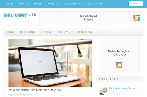 Theme Junkie Delivery Lite WordPress Theme 1.0.5 Theme Junkie Delivery Lite WordPress Theme 1.0.5