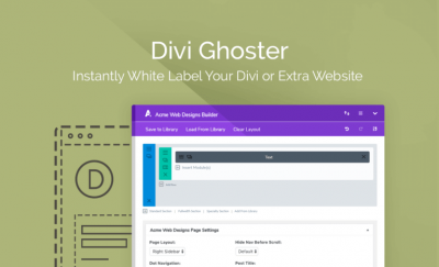 AGS: Divi Ghoster  5.0.46