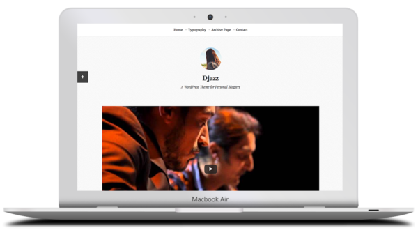 ZigZagPress Djazz WordPress Theme 1.0.0