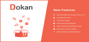 Dokan Pro WordPress Plugin 5.0.0 Dokan Pro WordPress Plugin 5.0.0
