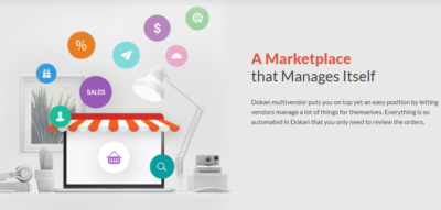 Dokan - The Complete Multivendor e-Commerce Solution for WordPress 2.3.8