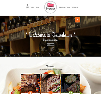 Tesla Themes Downtown WordPress Theme 1.5.13