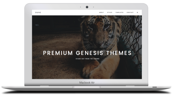 ZigZagPress Dune WordPress Theme 1.2 ZigZagPress Dune WordPress Theme 1.2