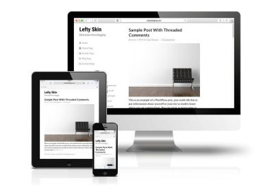CobaltApps Lefty Skin For Dynamik Website Builder 1.0