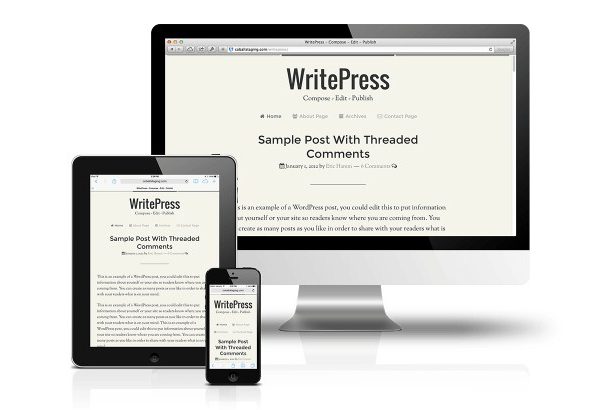 CobaltApps WritePress Skin for Dynamik Website Builder 1.0