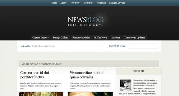 Elegant Themes eNews WordPress Theme 4.9.13