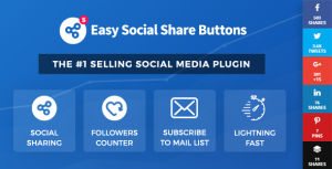 Easy Social Share Buttons for WordPress 11.1