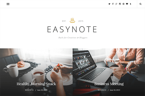 Theme Junkie EasyNote WordPress Theme 1.1.3 Theme Junkie EasyNote WordPress Theme 1.1.3