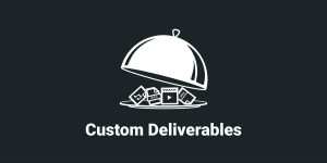 Easy Digital Downloads Custom Deliverables 1.1
