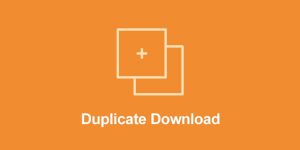 Easy Digital Downloads Duplicate Downloads 1.0.2