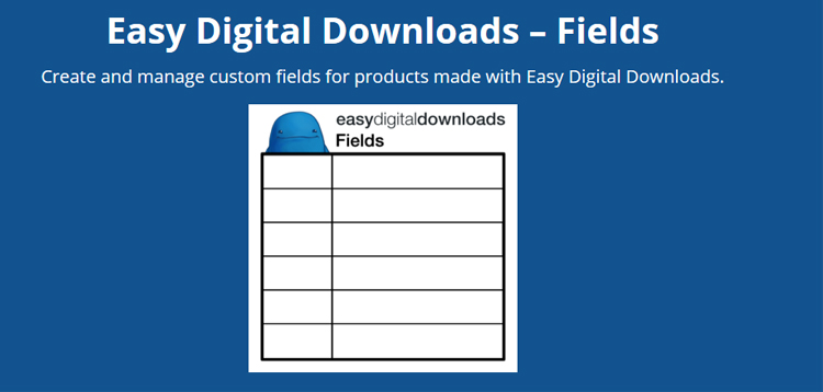 Easy Digital Downloads Fields by Real Big Plugins 1.0.5