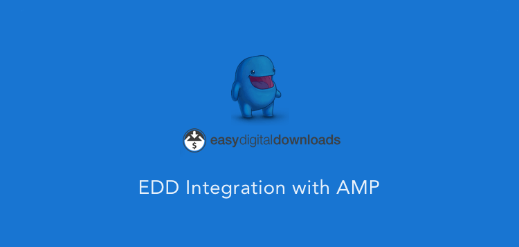 EDD for AMP 1.3.4