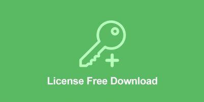 Easy Digital Downloads License Free Download Addon 1.0.1
