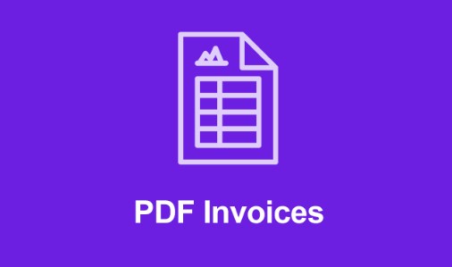 Easy Digital Downloads PDF Invoices Addon 2.2.29