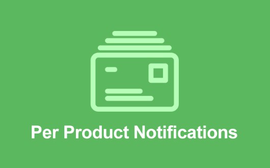 Easy Digital Downloads Per Product Notifications Addon 1.7.0