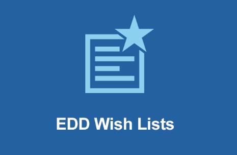 Easy Digital Downloads Wish Lists Addon 1.1.10