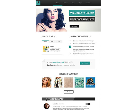 Tesla Themes Electra WordPress Theme 2.7.16