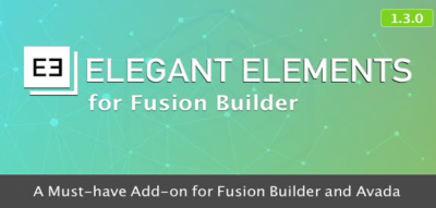 Elegant Elements for Fusion Builder  1.3.0