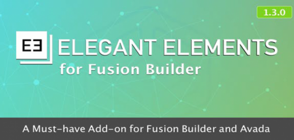Elegant Elements for Fusion Builder 1.3.0 Elegant Elements for Fusion Builder 1.3.0