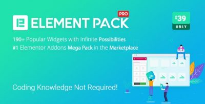 Element Pack - Addon for Elementor Page Builder WordPress Plugin 6.4.0