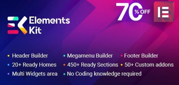 WPMet ElementsKit Pro 4.2.1