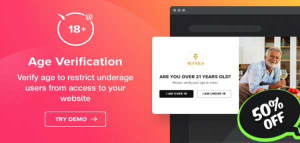 Age Verification plugin for WordPress 1.0.1