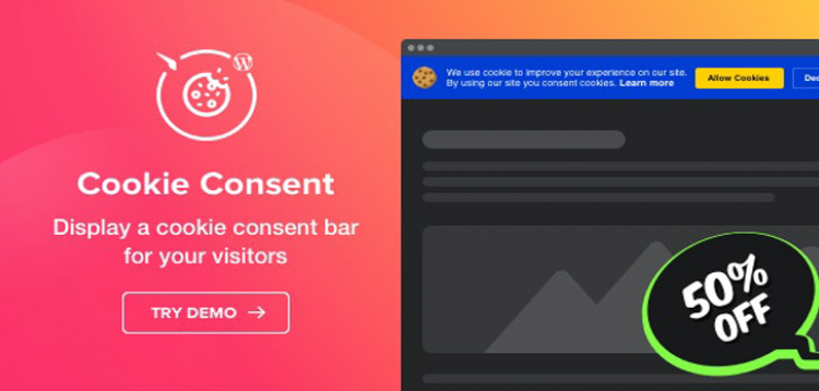 Cookie Consent - WordPress Cookie Plugin 1.1.1