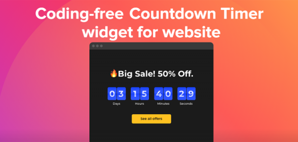 Elfsight - Countdown Timer - WordPress Countdown Timer Plugin 1.3.0
