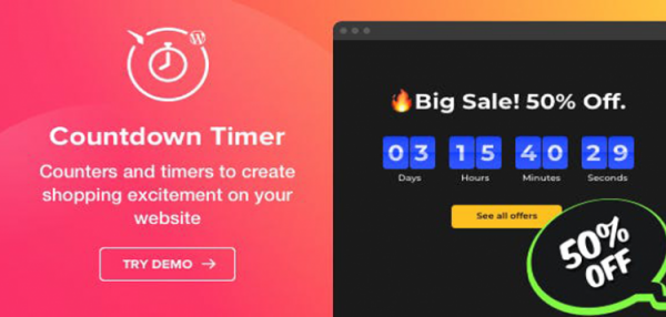Countdown Timer - WordPress Countdown Timer plugin 1.4.0 Countdown Timer - WordPress Countdown Timer plugin 1.4.0