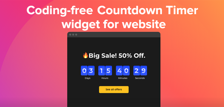 Elfsight - Countdown Timer - WordPress Countdown Timer Plugin 1.3.0 ...