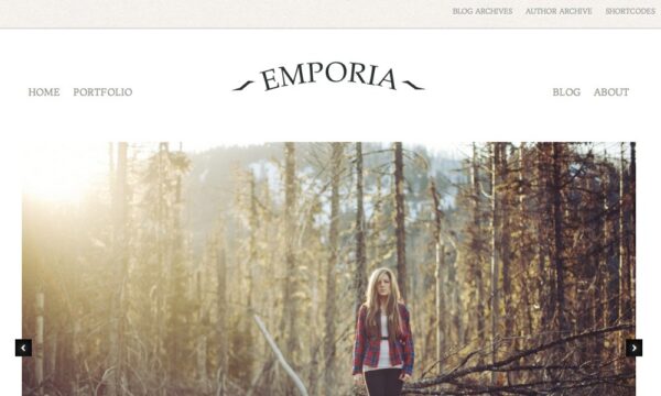 Graph Paper Press Emporia WordPress Theme 2