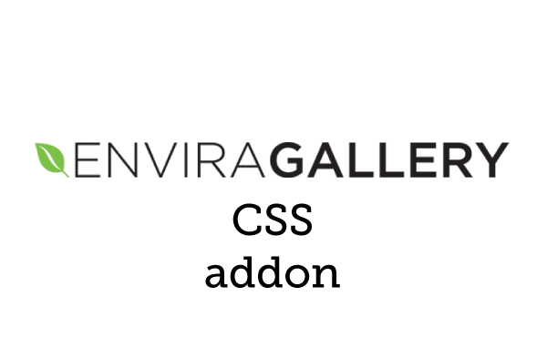 Envira Gallery CSS Addon 1.3.4