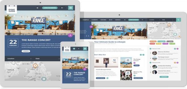 AIT - Event Guide WordPress Theme 3.1.3