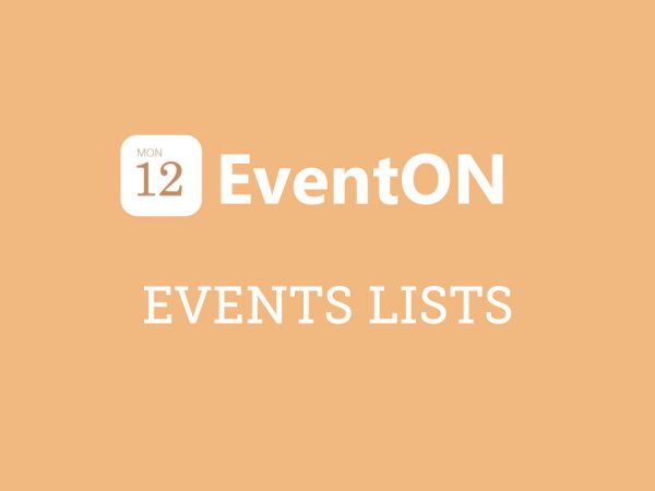 EventON Events Lists Extended Addon 1.0.1