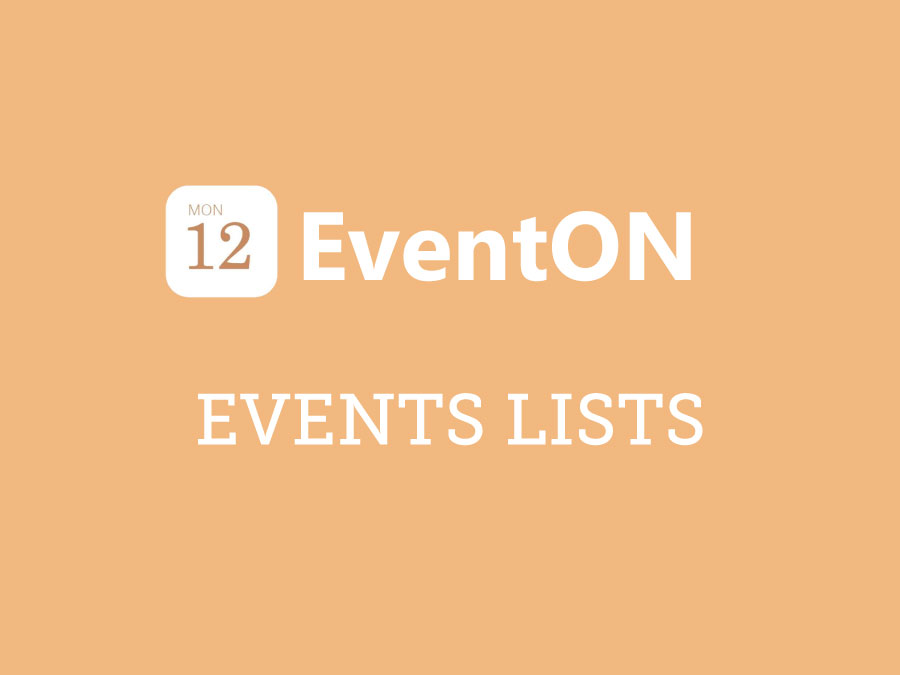 EventON Events Lists Extended Addon 0.22