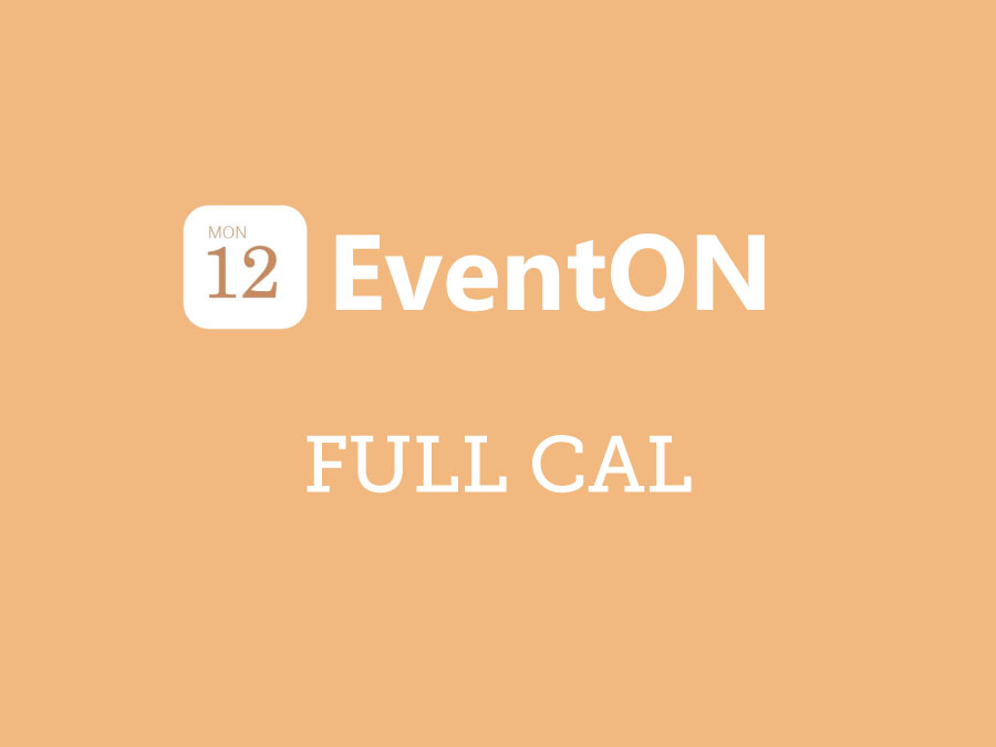 EventON Full Cal Addon 2.0.1