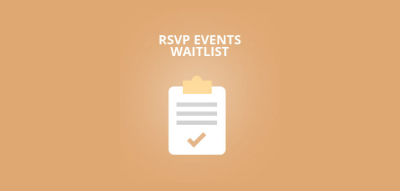 EventOn RSVP Events Waitlist  0.5