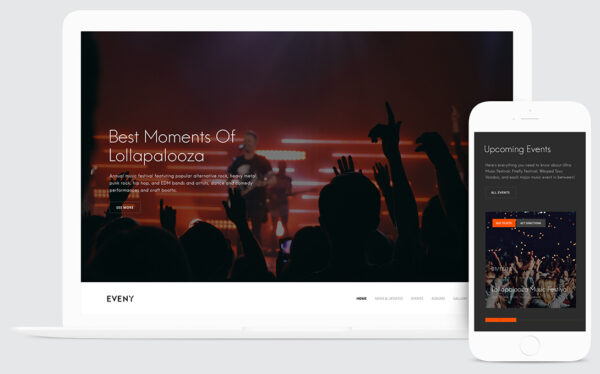 Themes Kingdom Eveny WordPress Theme 1.4.5