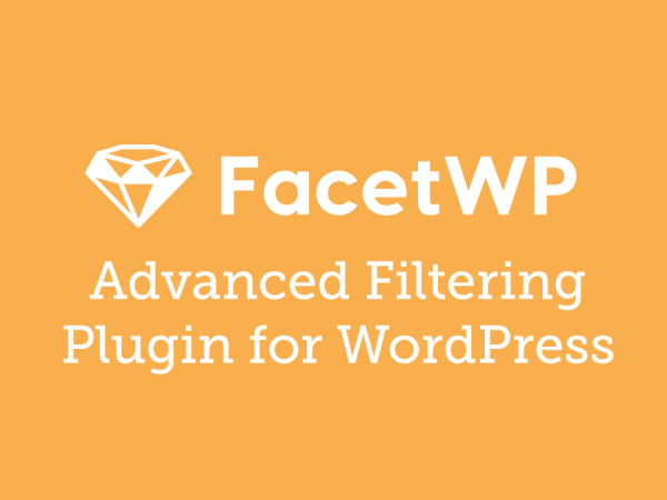FacetWP – Advanced Filtering Plugin for WordPress 4.0.9