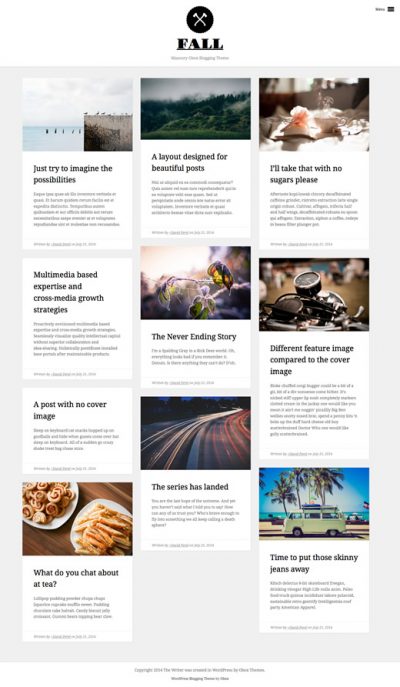 OboxThemes Fall WordPress Theme 1.1.6  1.1.6