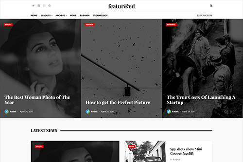 Theme Junkie Featured WordPress Theme 1.0.0