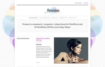 CSSIgniter Femme WordPress Theme 2.9.1