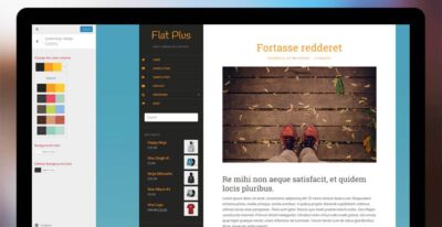 Flat Plus WordPress Plugin 1.0.0