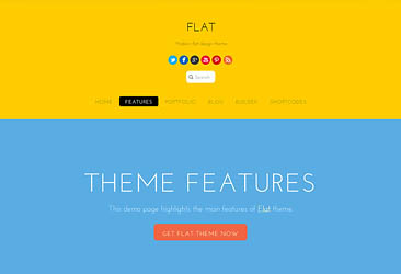 Themify Flat WordPress Theme 7.1.5