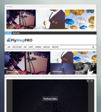 Flymag Pro WordPress Theme 2.0.2