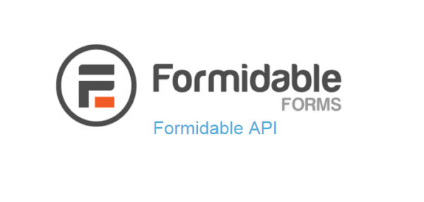 Formidable Forms - Formidable API  1.1.2